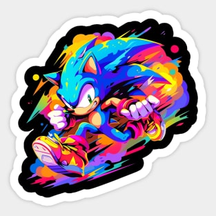 sonic Sticker